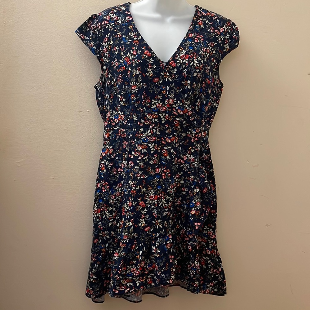 J. Crew Floral Dress